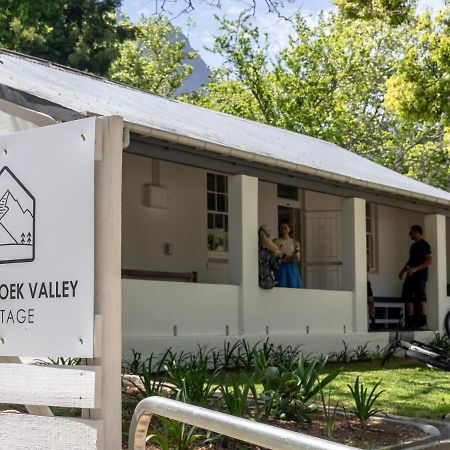 Jonkershoek Valley Cottage Stellenbosch Bagian luar foto