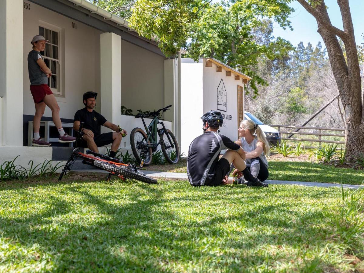 Jonkershoek Valley Cottage Stellenbosch Bagian luar foto