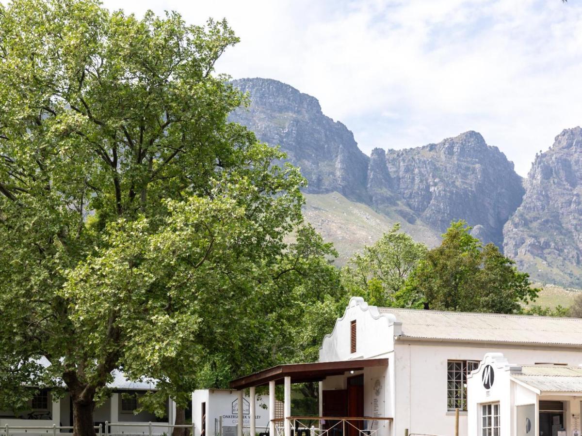 Jonkershoek Valley Cottage Stellenbosch Bagian luar foto